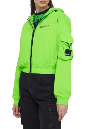 Karl Lagerfeld Mujer, Chaquetas, Verde, Talla: S