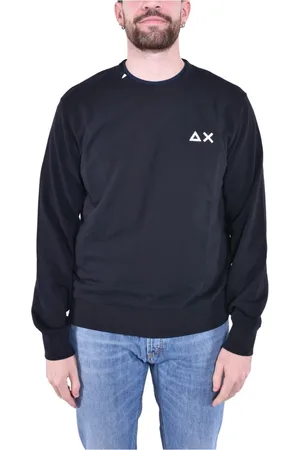 sun68 Hombre, Sudaderas, Negro, Talla: S