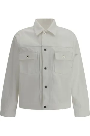 Jil Sander Hombre, Chaquetas, Blanco, Talla: M