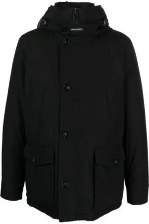 Woolrich Hombre, Chaquetas, Negro, Talla: S