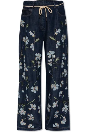 Munthe Mujer, Vaqueros, Azul, Talla: S
