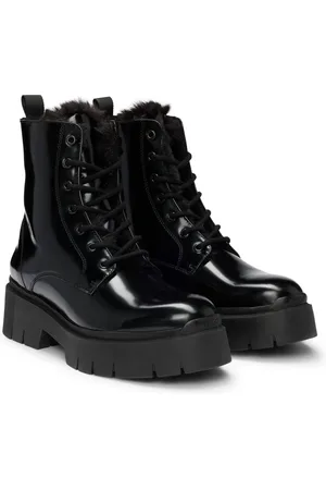 HUGO BOSS Mujer, Zapatos, Negro, Talla: 37 EU