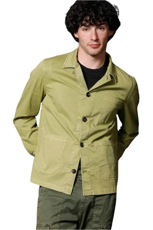 Masons Hombre, Chaquetas, Verde, Talla: L