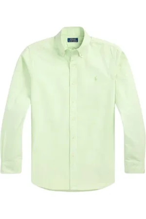 Ralph Lauren Hombre, Camisas, Verde, Talla: L