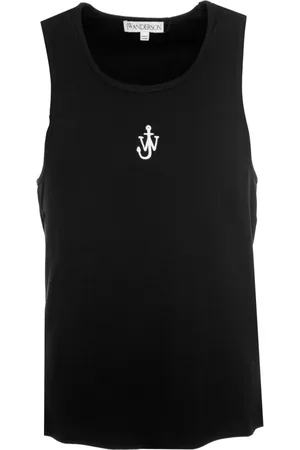 J.W.Anderson Hombre, Camisetas, Negro, Talla: L