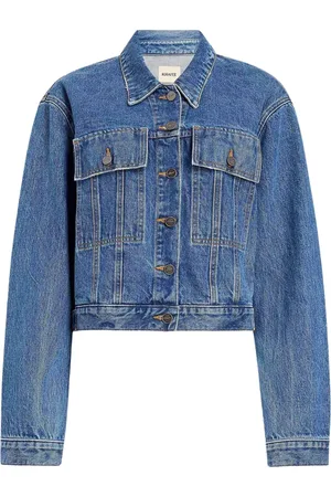 Khaite Mujer, Chaquetas, Azul, Talla: M