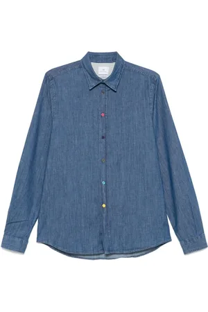 Paul Smith Hombre, Camisas, Azul, Talla: XL