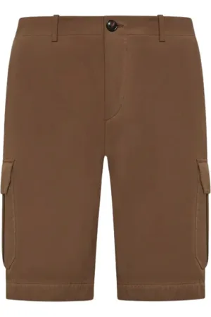 RRD Hombre, Pantalones cortos, Marrón, Talla: 2XL