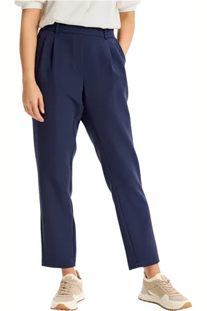 In Front Mujer, Pantalones, Azul, Talla: S