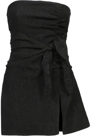 Ganni Mujer, Vestidos, Negro, Talla: S