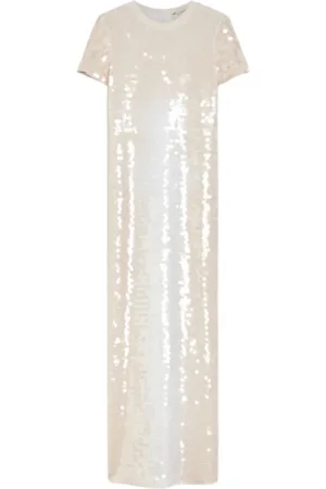 Sportmax Mujer, Vestidos, Rosa, Talla: S