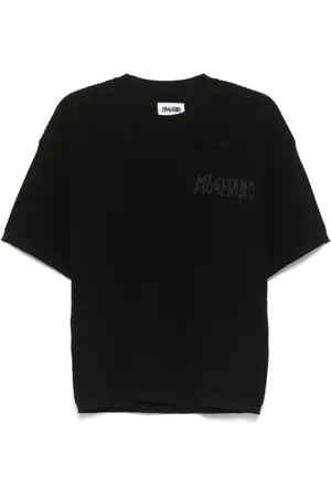 MAGLIANO Hombre, Camisetas, Negro, Talla: L