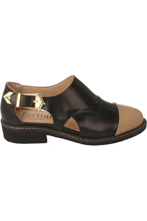 Pertini Mujer, Zapatos, Negro, Talla: 39 EU