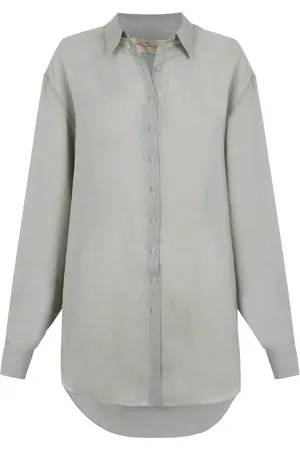Cortana Mujer, Blusas y Camisas, Azul, Talla: L