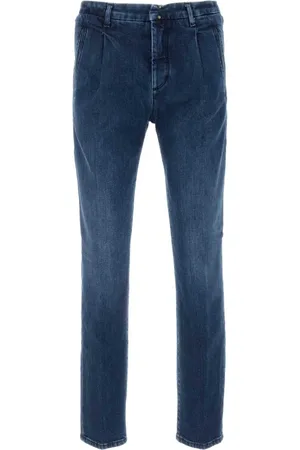 Incotex Hombre, Vaqueros, Azul, Talla: W33