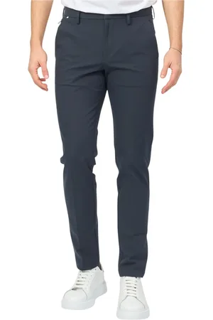 HUGO BOSS Hombre, Pantalones, Azul, Talla: S