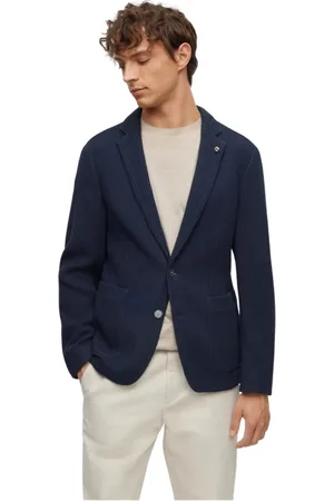 HUGO BOSS Hombre, Chaquetas, Azul, Talla: 3XL