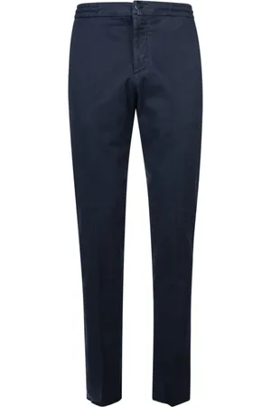 Kiton Hombre, Pantalones, Azul, Talla: W31