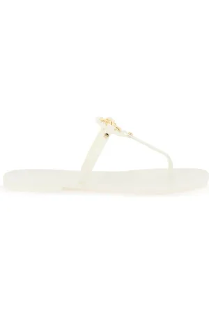 Tory Burch Mujer, Zapatos, Blanco, Talla: 35 EU