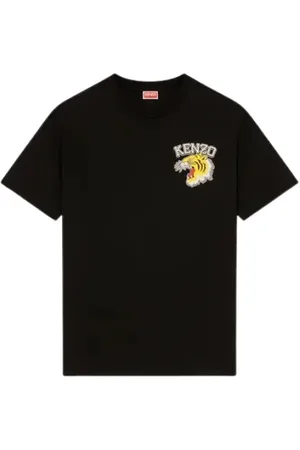 Kenzo Hombre, Camisetas, Negro, Talla: S