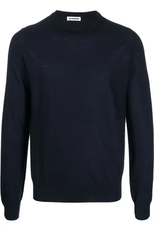 Jil Sander Hombre, Jerseys, Azul, Talla: L