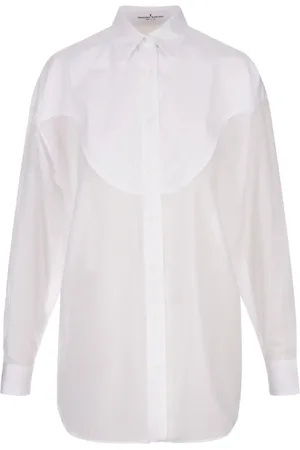 ERMANNO SCERVINO Mujer, Blusas y Camisas, Blanco, Talla: S