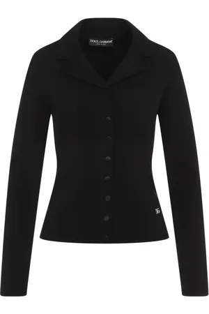 Dolce & Gabbana Mujer, Chaquetas, Negro, Talla: S