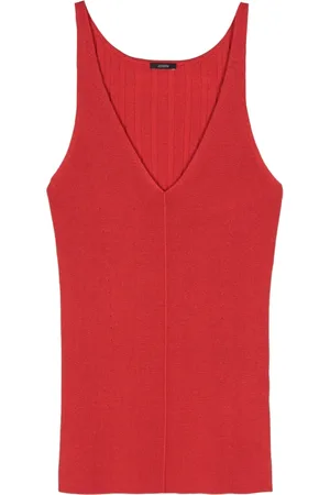 Joseph Mujer, Camisetas, Rojo, Talla: M