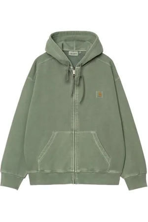 Carhartt Hombre, Sudaderas, Verde, Talla: S