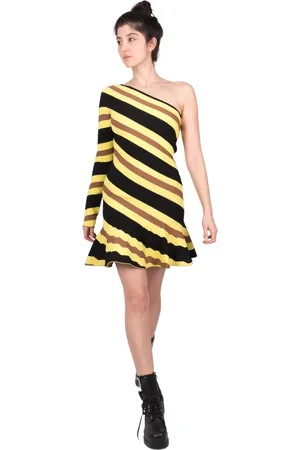 J.W.Anderson Mujer, Vestidos, Amarillo, Talla: S