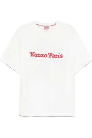 Kenzo Hombre, Camisetas, Blanco, Talla: XL