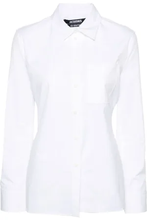 Jacquemus Mujer, Blusas y Camisas, Blanco, Talla: XS