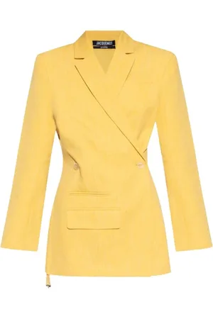 Jacquemus Mujer, Chaquetas, Amarillo, Talla: S