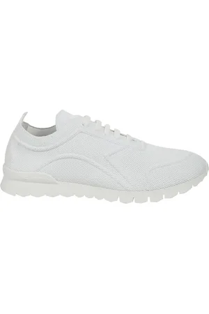 Kiton Hombre, Zapatos, Blanco, Talla: 44 EU