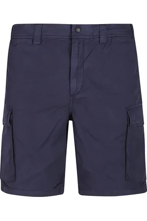 Woolrich Hombre, Pantalones cortos, Azul, Talla: W38