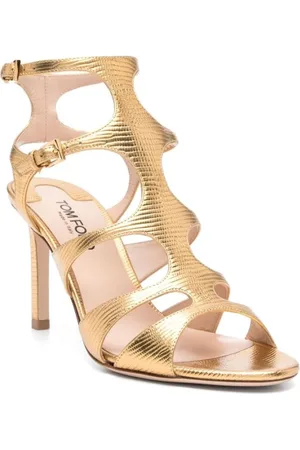 Tom Ford Mujer, Zapatos, Amarillo, Talla: 37 EU