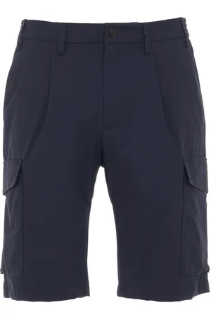 PEOPLE OF SHIBUYA Hombre, Pantalones cortos, Azul, Talla: 2XL