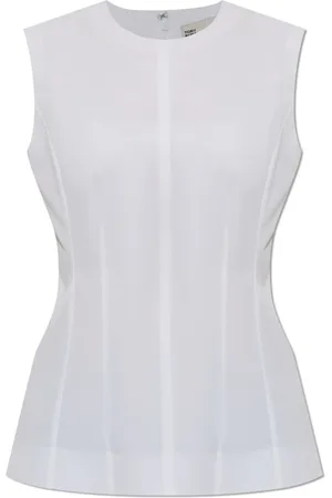 Tory Burch Mujer, Camisetas, Blanco, Talla: S