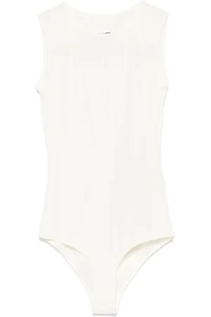 Maison Margiela Mujer, Camisetas, Blanco, Talla: L