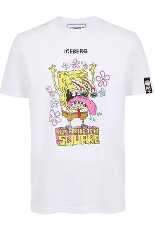 Iceberg Hombre, Camisetas, Blanco, Talla: L