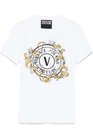 VERSACE Mujer, Camisetas, Blanco, Talla: S