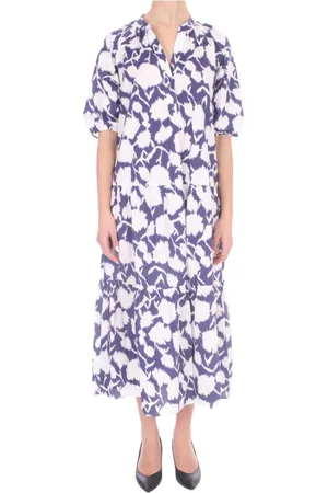 Woolrich Mujer, Vestidos, Azul, Talla: S