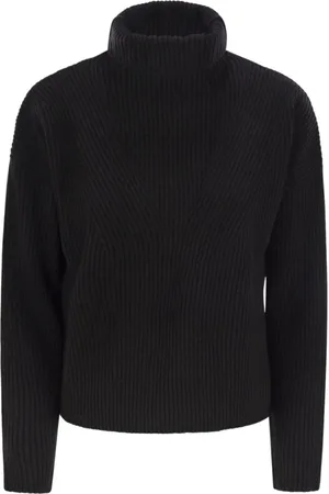 Max Mara Mujer, Jerseys, Negro, Talla: M
