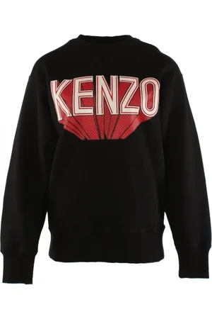 Kenzo Mujer, Sudaderas, Negro, Talla: M