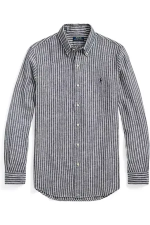 Ralph Lauren Hombre, Camisas, Azul, Talla: L