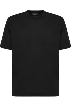 Emporio Armani Hombre, Camisetas, Negro, Talla: L
