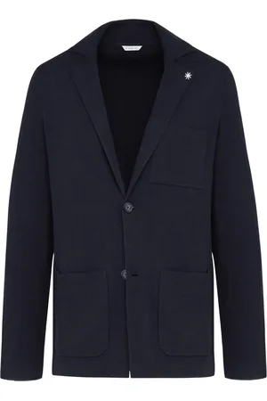 Manuel Ritz Hombre, Chaquetas, Azul, Talla: XL