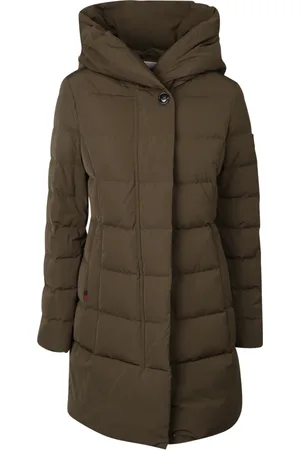 Woolrich Mujer, Abrigos, Verde, Talla: S