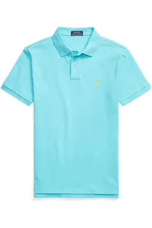 Ralph Lauren Hombre, Camisetas, Azul, Talla: S