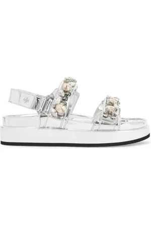 Tory Burch Mujer, Zapatos, Gris, Talla: 39 EU